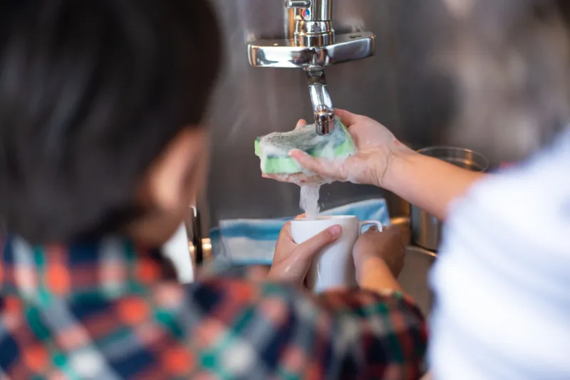 Your Kitchen Sponge Probably Isn't Going to Kill You — The Cleaning Industry Just Needs You to Think It Might