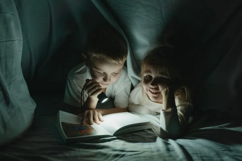 Generations of Parents Warned Kids About Reading in the Dark — Eye Doctors Say There Was Never Anything to Worry About